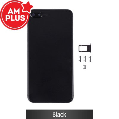AMPLUS Rear Housing for iPhone 8 Plus-Black AMPLUS Rear Housing for iPhone 8 Plus-Black